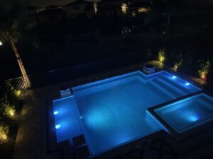 modern pool design image