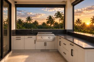 boca covered patio outdoor kitchen